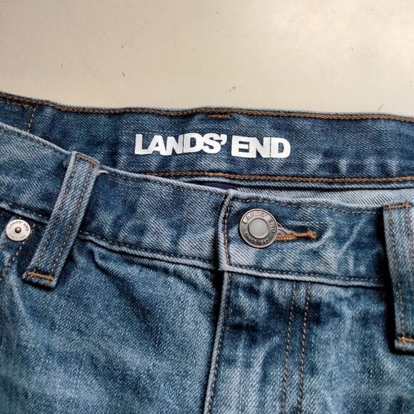 "Land'sEnd" woman's jeans  - Picture 5 of 8